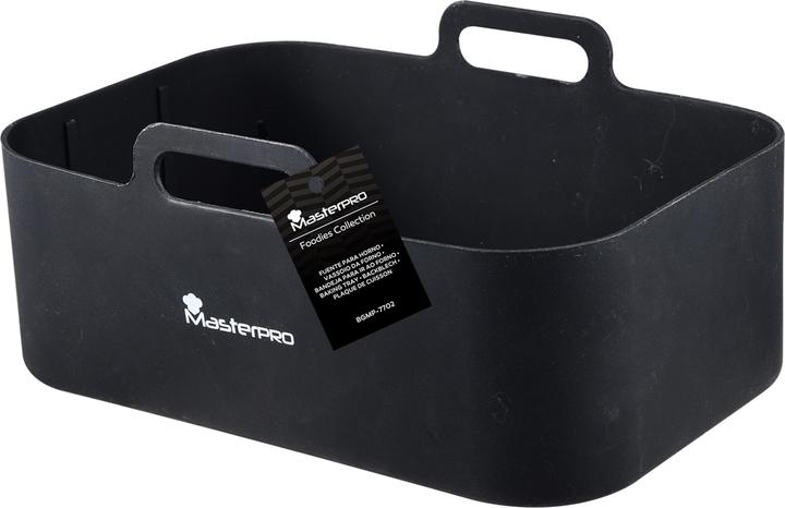 Image du produit MasterPRO BGMP-7702 Moule à pâtisserie en silicone, rectangulaire, 12,7 X 19,5 X 7 cm