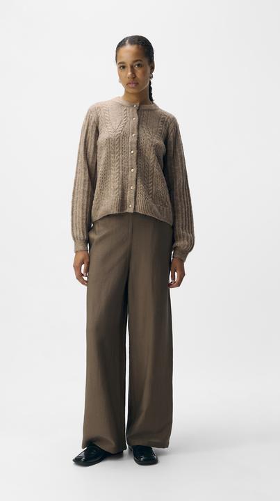 Produktbild Object Zopfstrick Strickjacke (L)