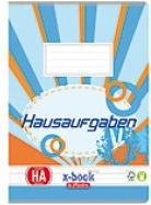 Actual product image Herlitz Homework exercise book x.book, DIN A5, 80 gsm, 48 sheets (A5)
