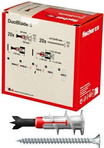 Actual product image Fischer DuoBlade S (1 pcs.)