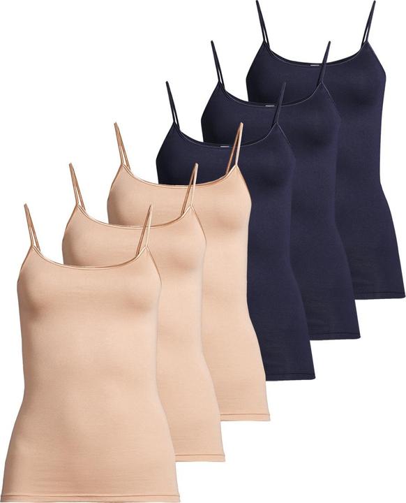 Produktbild Conta 6er Pack Modal Spaghetti Top (48, 4XL)