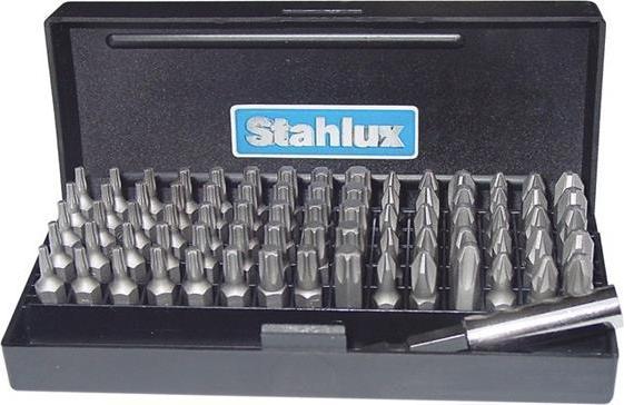 Produktbild Manser HWC Stahlux Bit-Box 1/4" - 76 - teilig