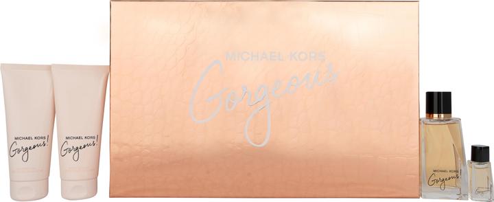 Actual product image Michael Kors Gorgeous Spring 2024 Eau de Parfum 100 / Body Lotion SG / Mini (Eau de parfum, 100 ml)