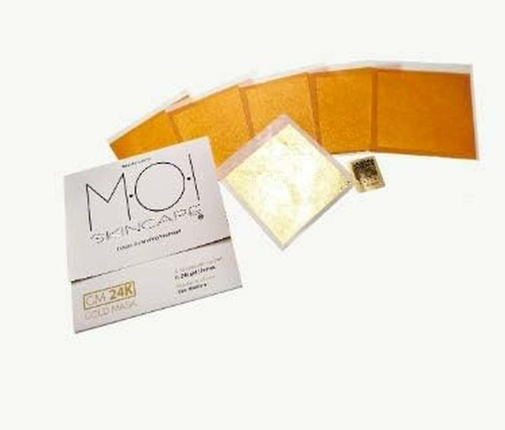 Image du produit MOI Masque d'or Gm24k Beauty Secrets Brightening with Pure Gold