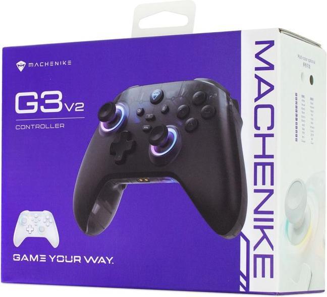 Immagine prodotto Machenike Controller G3 V2 Wireless Game Controller - White (Android, iOS, Switch, Switch 2, Windows)