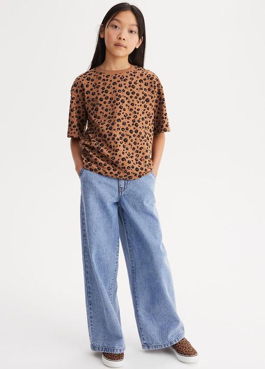Actual product image La Redoute Collections T-Shirt mit Animalprint (152)