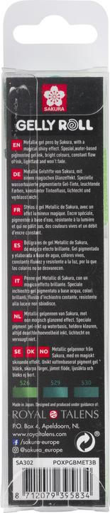Produktbild Sakura Gelly Roll Mix (Mehrfarbig, 3x)