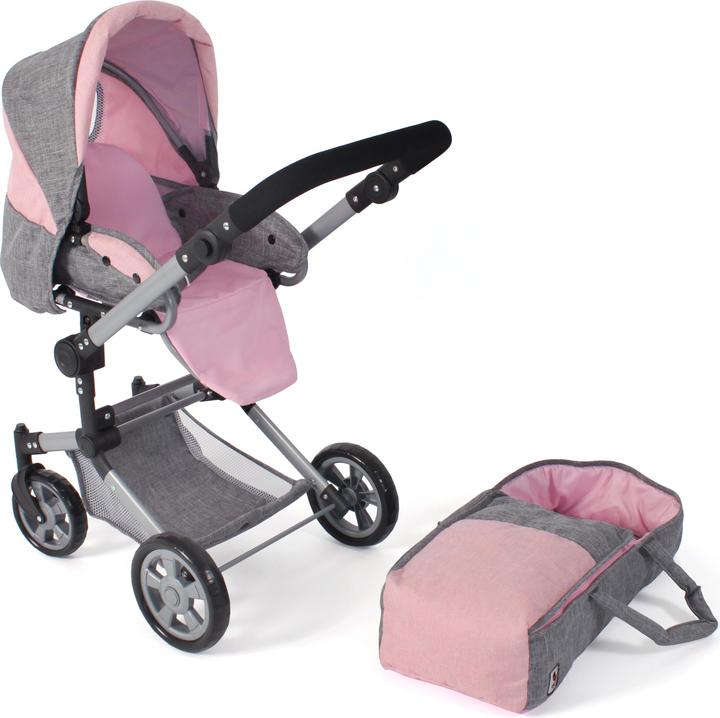 Actual product image Bayer Chic 2000 JARA" combination doll's pram