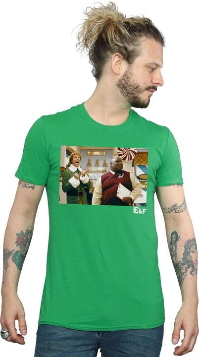 Produktbild Elf Christmas Store Cheer TShirt (S)
