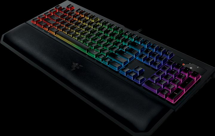 Actual product image Razer BlackWidow Chroma V2 (DE, Cable)