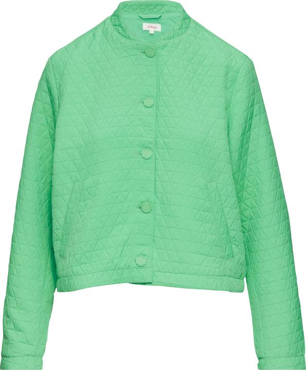 Immagine prodotto S.Oliver Indoor-Jacke Strukturierter Blouson mit Stehkragen und Knopfleiste (42)