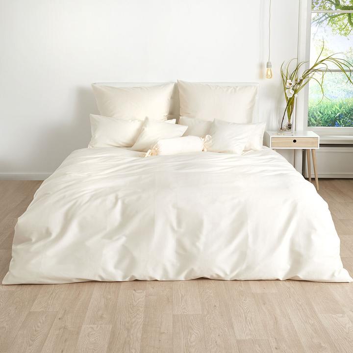 Image du produit Traumschlaf Uni (Set de linge de lit, 140 x 200 cm, 70 x 90 cm)