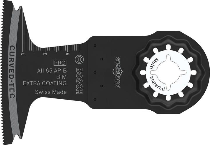 Productafbeelding Bosch PRO AII 65 APIB mes voor multifunctioneel gereedschap, 65 x 40 mm