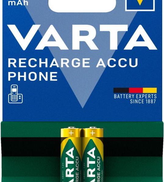 Produktbild Varta Recharge Accu Power (2 Stk., AA, 2600 mAh)