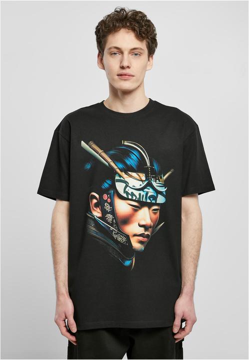 Produktbild Forgotten Faces Hattori Hanzo Heavy Oversized Tee black S (S)