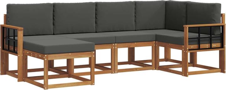 vidaXL Outdoor-Sofa