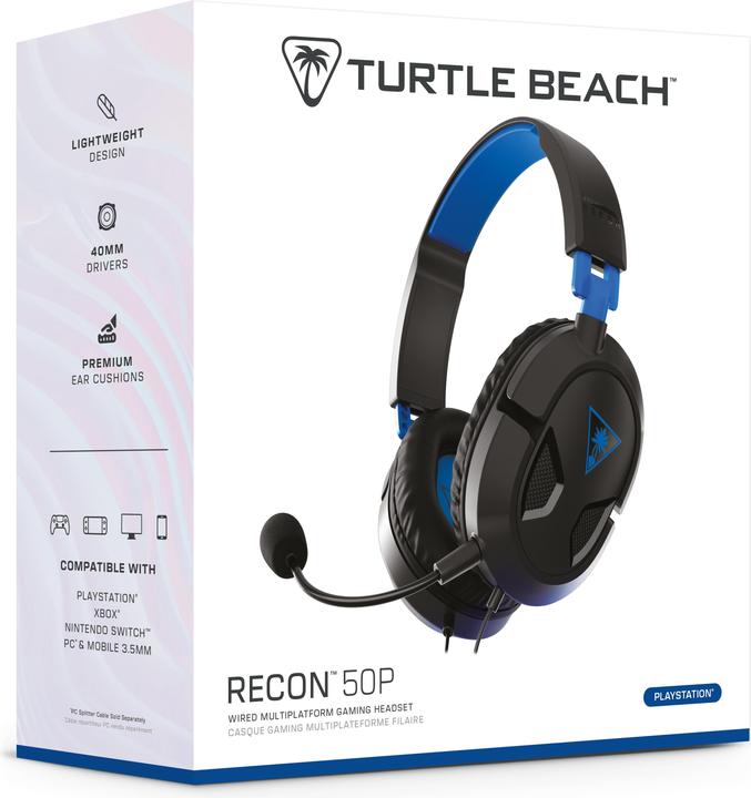 Actual product image Turtle Beach Ear Force Recon 50P (Cable)