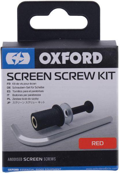 Immagine prodotto Oxford Screen Screws - red