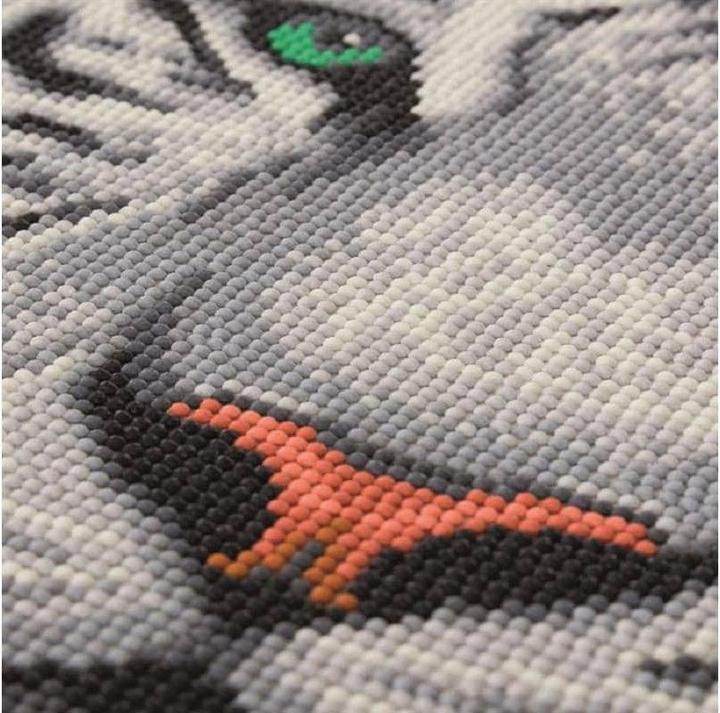 Actual product image Craft Buddy White Tiger