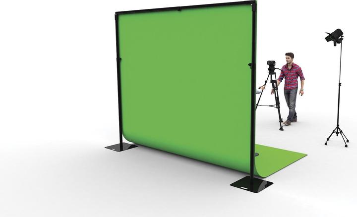 Actual product image Wentex P&D Chromakey Curtain 300(h) x 290(w)