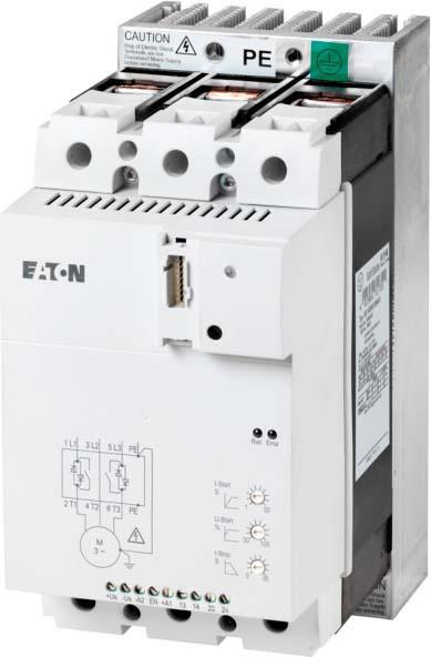 Actual product image Eaton Soft starter, 200 A, 200-480 V AC, 24 V 134959