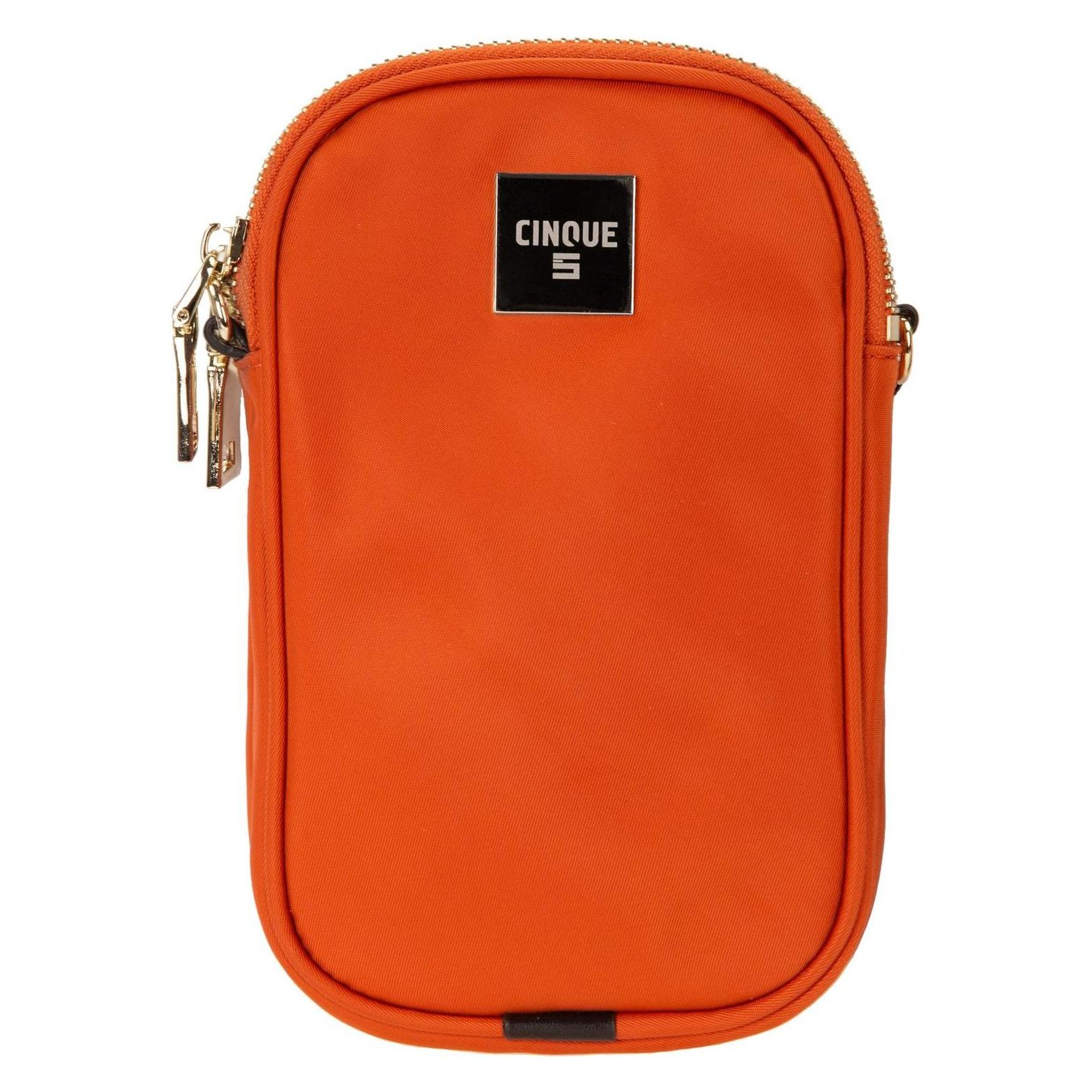 Cinque, Damen, Handtasche, Mio Phone Crossbag, Orange