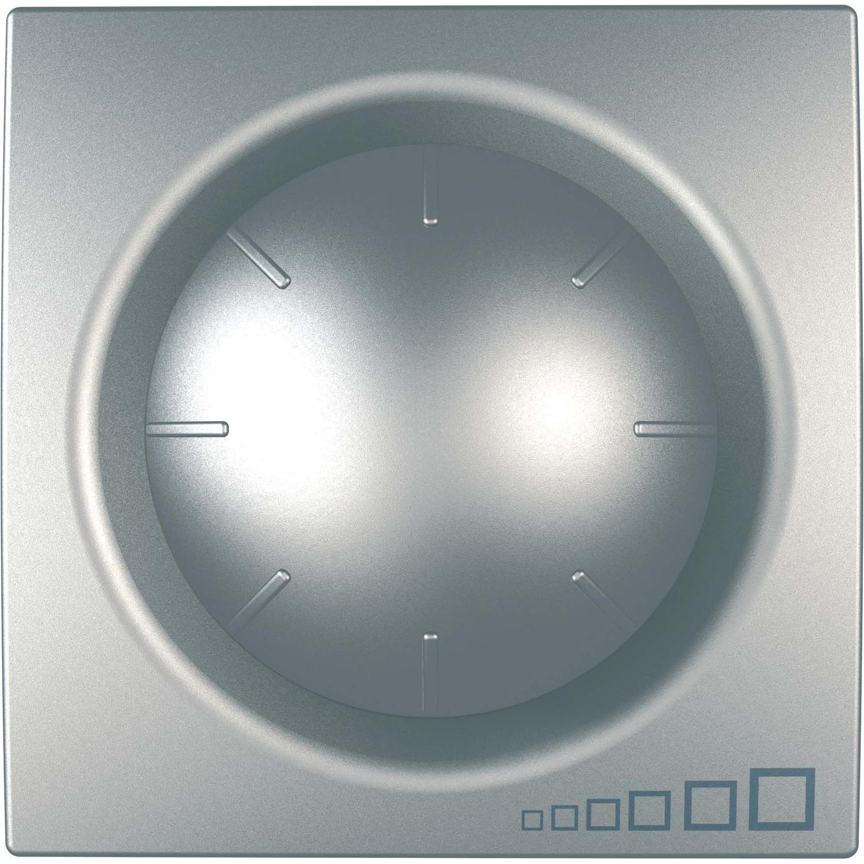 Schneider Electric, Zubehör Schalterprogramm, Zentralplatte Pneumatiktaster (MEDIOPT 735944