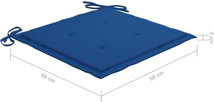 Actual product image vidaXL Bezubaia