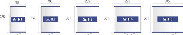 Produktbild Biohort HighLine H5