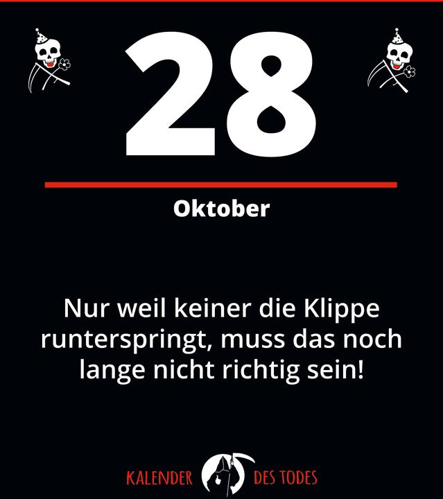 Produktbild Der schwarze Kalender