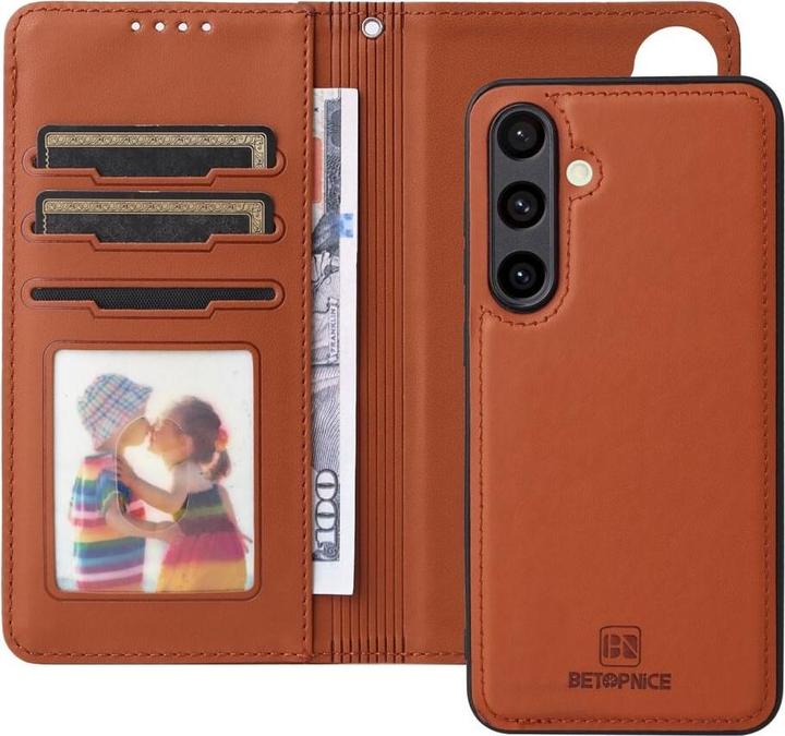 Produktbild Cover-Discount Galaxy S24 FE - Teilbare Brieftasche 2-in-1 Handyhülle (Samsung Galaxy S24 FE)