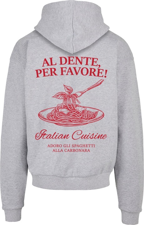 Produktbild Merchcode Al Dente Per Favore Oversized Hoody - 170179 (S)