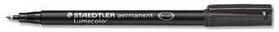 Produktbild Staedtler Lumocolor permanent (Schwarz, 1 mm, 1 x)