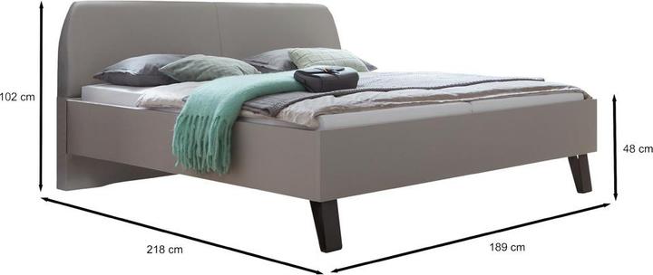 Produktbild Dieter Knoll Collection Monza (180 x 200 cm)