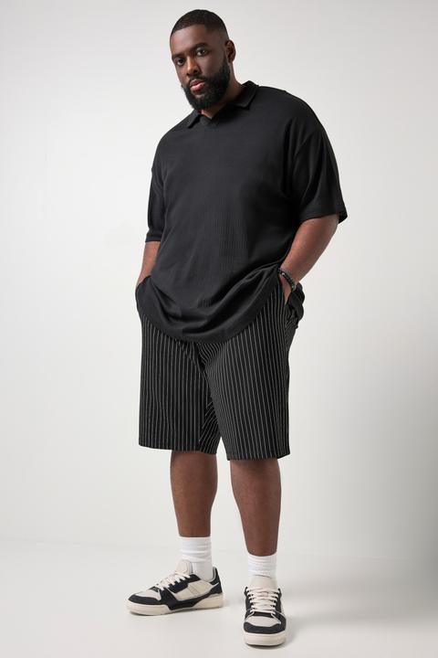 Produktbild Sthuge Poloshirt, Halbarm, FLEXLASTIC®, oversized, Rippjersey (L)