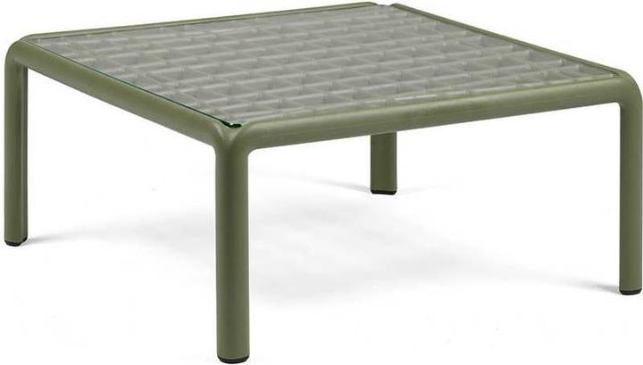 Nardi Komodo Tavolino Vetro