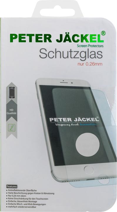 Actual product image Peter Jäckel HD Glass Protector for ZTE Blade A72 4G/ V40 Vita (1 Piece, ZTE Blade A72)
