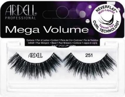 Actual product image Ardell Mega Volume 251 (Artificial eyelashes)