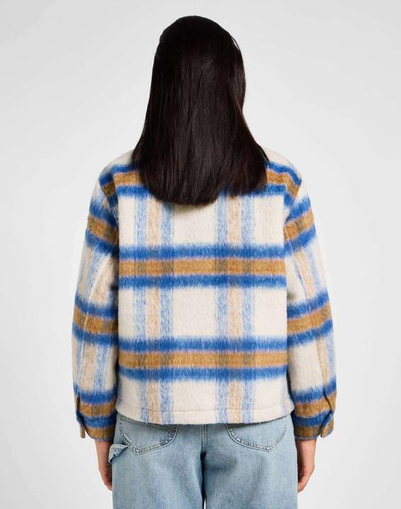 Actual product image Lee Cropped Wool Jacket (S)