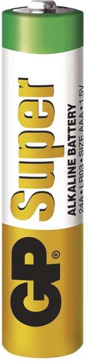 Immagine prodotto GP Batteries GP Super Alkaline 24A S20 - Batteria 20 x tipo AAA (20 pz., AAA)