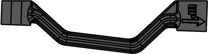 Actual product image Hayes Post Mount Brake Adapter