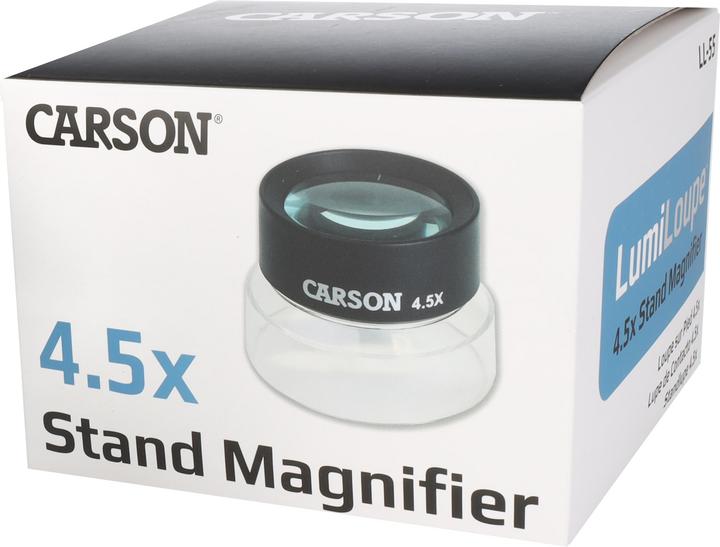 Produktbild Carson Standlupe 4,5x75mm