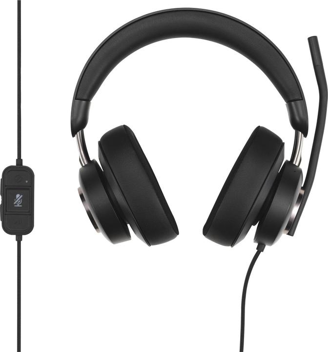 Actual product image Kensington Headset H2000 PROVC USB-A/USB-C black (Cable, USB-C)