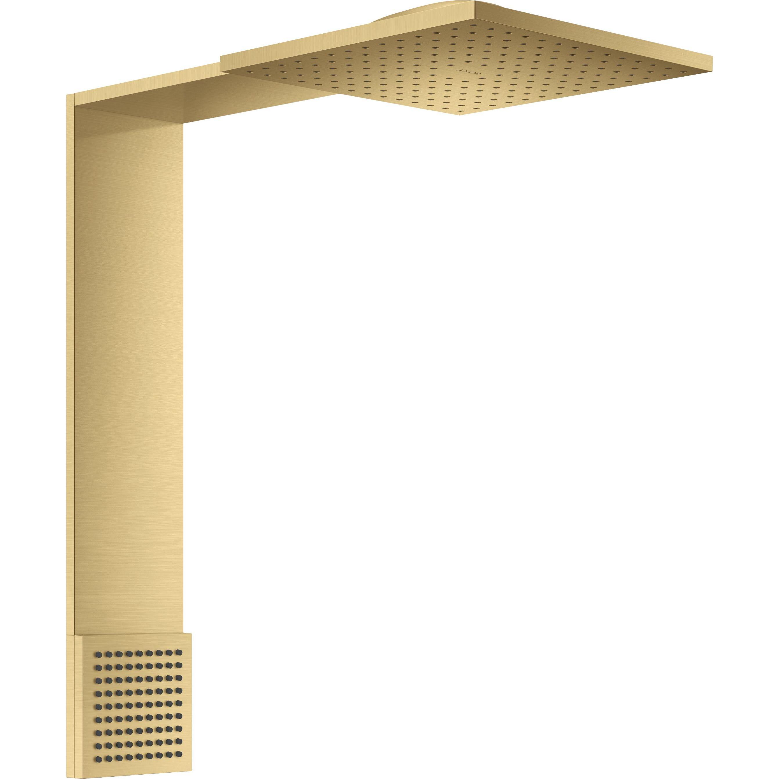 Thumbnail - hansgrohe, Duschbrause, AXOR ShowerComposition Brausenmodul 250/250, 2jet, mit Schulterbrause, Ausladung 488mm, 12 (2 St...