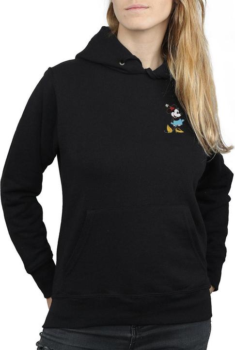 Image du produit Disney - Sweat à capuche MINNIE MOUSE KICK CHEST - Femme (L)