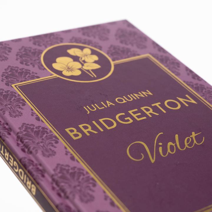 Actual product image Bridgerton Violet (German, Julia Quinn, 2025)