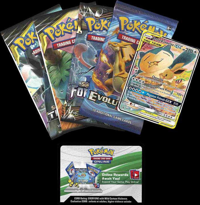 Image du produit Pokémon TAG TEAM Pikachu & Zekrom GX Tin Box (Anglais, Tin)