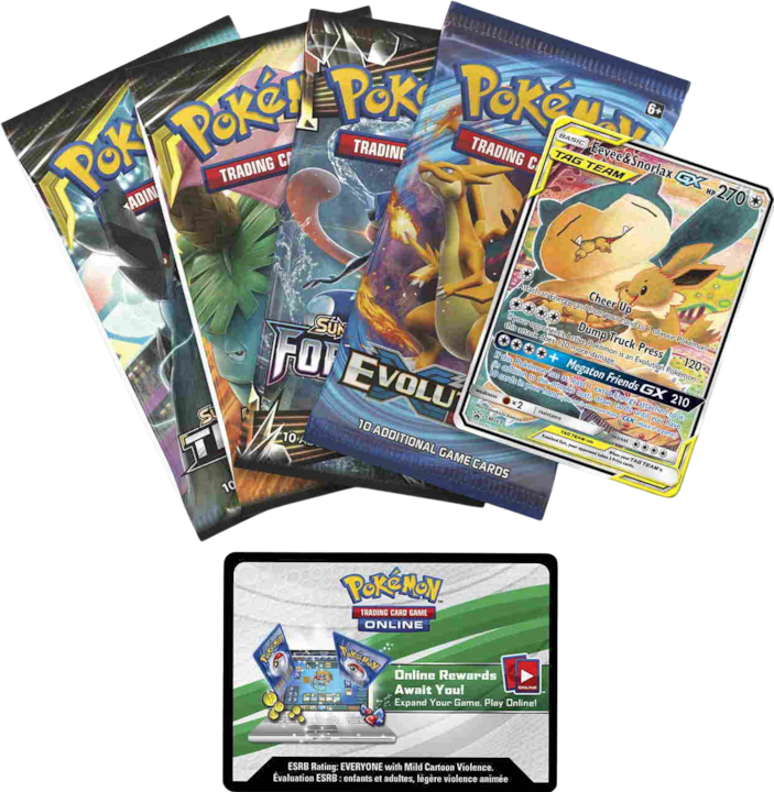 Immagine prodotto Pokémon TAG TEAM Pikachu & Zekrom GX Tin Box (Inglese, Box Set e Collezione)