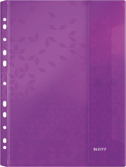 Produktbild Leitz WOW Prospekthülle mit Seitenklappe (A4, 6x)