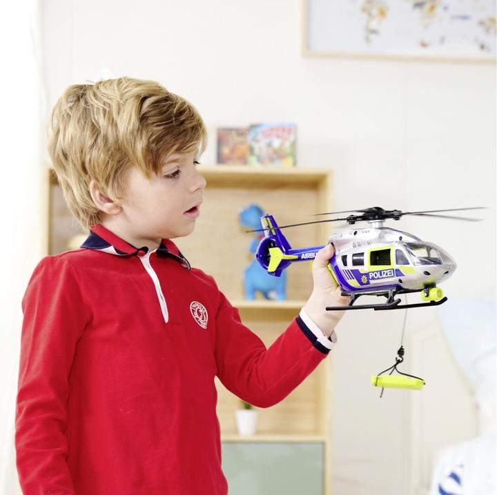 Actual product image Dickie Police Helicopter